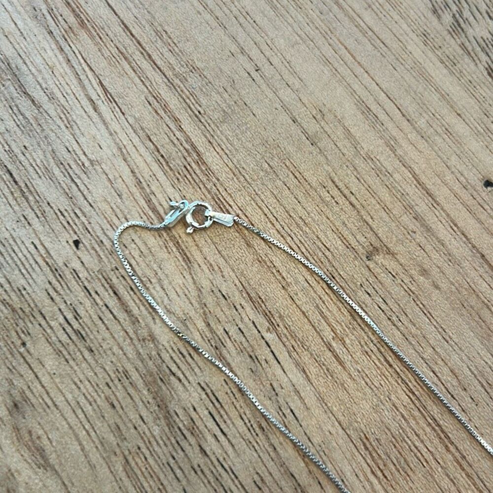 New Believe pendant sanity sterling silver necklace Eleanor Roosevelt - Picture 5 of 6